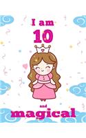 unicorn journal i am 10 and magical
