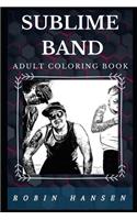 Sublime Band Adult Coloring Book