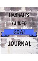 Hannah's 2020 Goal Book