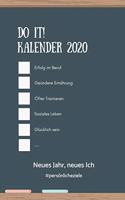 Kalender 2020 Meine Ziele Neues Jahr, Neues Ich #persönlicheziele: A5 Notizbuch PUNKTIERT für gute Vorsätze 2020 - Erfolg - Selbstverwirklichung - Erfolgstagebuch - Persönliche Ziele erreichen - Erfolgsjournal - Ein
