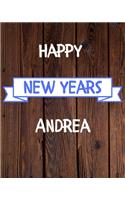 Happy New Years Andrea's