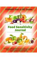 Food Sensitivity Journal: FODMAP Diary & IBS Tracker: 90 Day diary with FODMAP food lists & planners - track foods, triggers, and intolerances - help Improve IBS, Crohn's, Ce