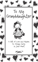 To My Granddaughter