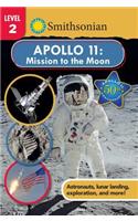 Smithsonian Reader: Apollo 11: Mission to the Moon