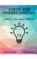 Check for Understanding 65 Classroom Ready Tactics