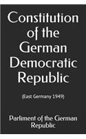 Constitution of the German Democratic Republic