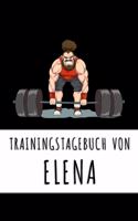 Trainingstagebuch von Elena