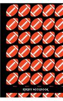 rugby notebook