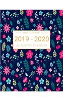 2019-2020 Academic Planner Weekly And Monthly