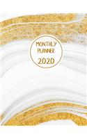 Monthly planner 2020