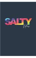 Salty notes