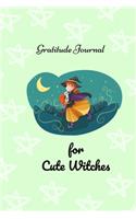 Gratitude Journal for Cute Witches
