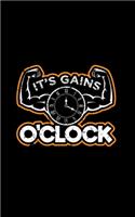 It's Gains O'Clock