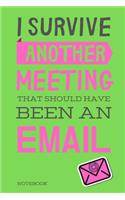 I Survived Another Meeting That Should Have Been An Email