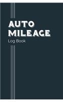 Auto Mileage Log Book