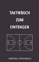 Taktikbuch zum Eintragen Basketball Strategiebuch