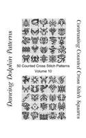 Contrasting Counted Cross Stitch Squares
