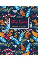 Troop Leader Planner 2019-2020: Troop Organizer Planner An Excellent For Multi-Level Troops - Group Meetings, Trips - from November 2019 - November 2020 Birds Nature Cover