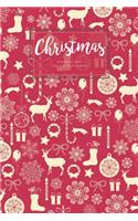 Christmas Address List and Card Planner: Alphabetical 10 Years A-Z Tabs Personalized Gift Track Receive Sending Personal Logbook