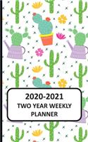 2020-2021 Two Year Weekly Planner