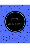 2020 Yearly Planner: Calendar - Perfect To Organize Your Month, Week And Year - Monthly And Weekly Planner, Task List And Notes For Every Day, Year in Pixels, Organizer 