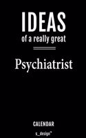 Calendar for Psychiatrists / Psychiatrist