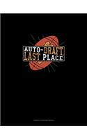 Auto Draft, Last Place: Genkouyoushi Notebook(884 Genkouyoushi Notebook)