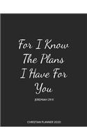 Christian Planner 2020