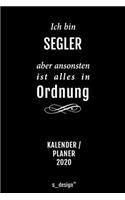 Kalender 2020 für Segler