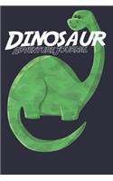 Dinosaur Adventure Journal