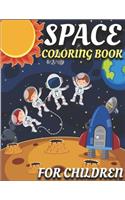 Space Coloring Book For Children