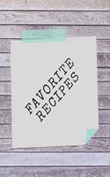 Favorite Recipes