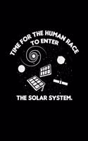 Human race to enter the solar system