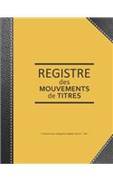 Registre des mouvements de titres