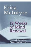 12 Weeks of Mind Renewal