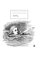 Alice in Wonderland Composition Book