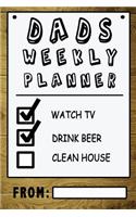 Dads Weekly Planner