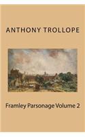 Framley Parsonage Volume 2