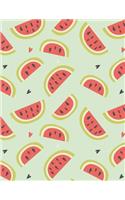 Watermelon Notebook Dot Grid