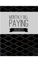 Monthly Bill Paying Organizer