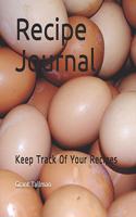 Recipe Journal
