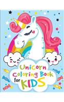 Unicorn Coloring Book for Kids