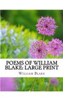 Poems of William Blake
