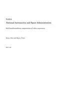 Sub-Band/Transform Compression of Video Sequences