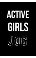 Active Girls Jog