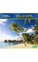 National Geographic Islands 2019 Calendar