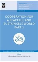 Cooperation for a Peaceful and Sustainable World