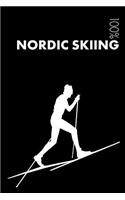 Nordic Skiing Notebook: Blank Lined Nordic Skiing Journal for Player and Coach