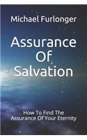 Assurance Of Salvation
