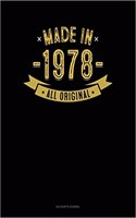 Made in 1978 All Original: Accounts Journal(510 Accounts Journal)